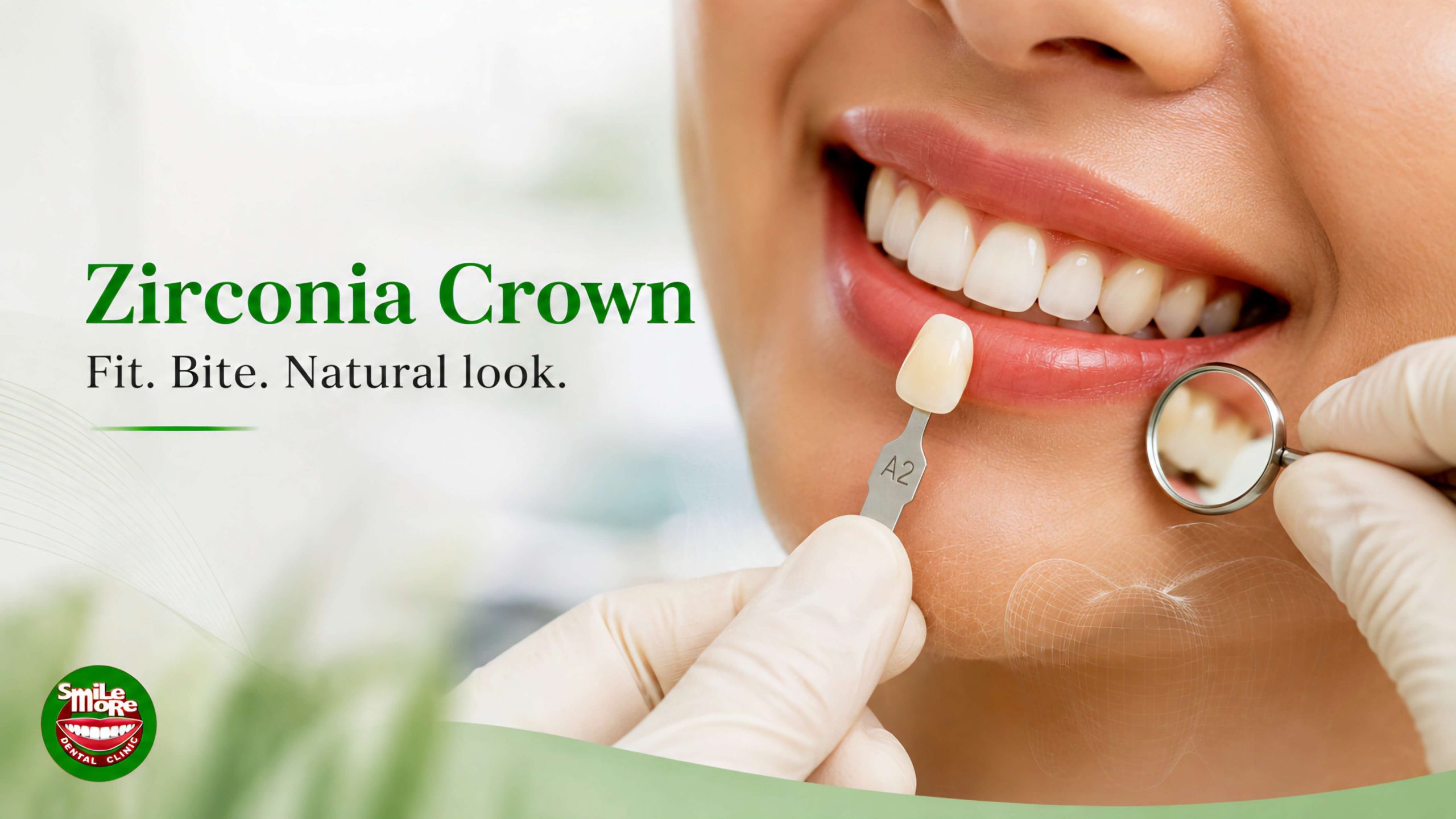 Natural-Looking Zirconia Crown: What Makes It Look and Feel Right?